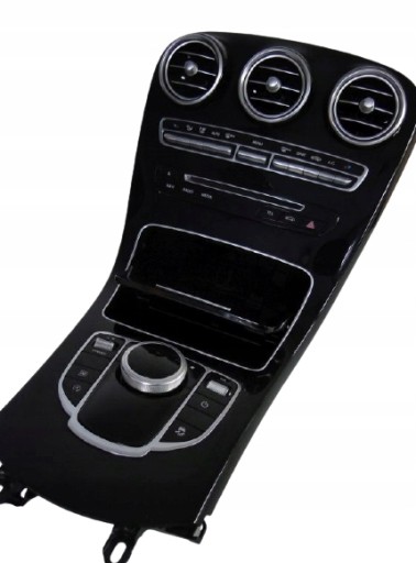 A205680XXXX - MERCEDES GLC 253 ПАНЕЛЬ СЕЛЕКТОР ПОПІЛЬНИЧКА ТУНЕЛЬ