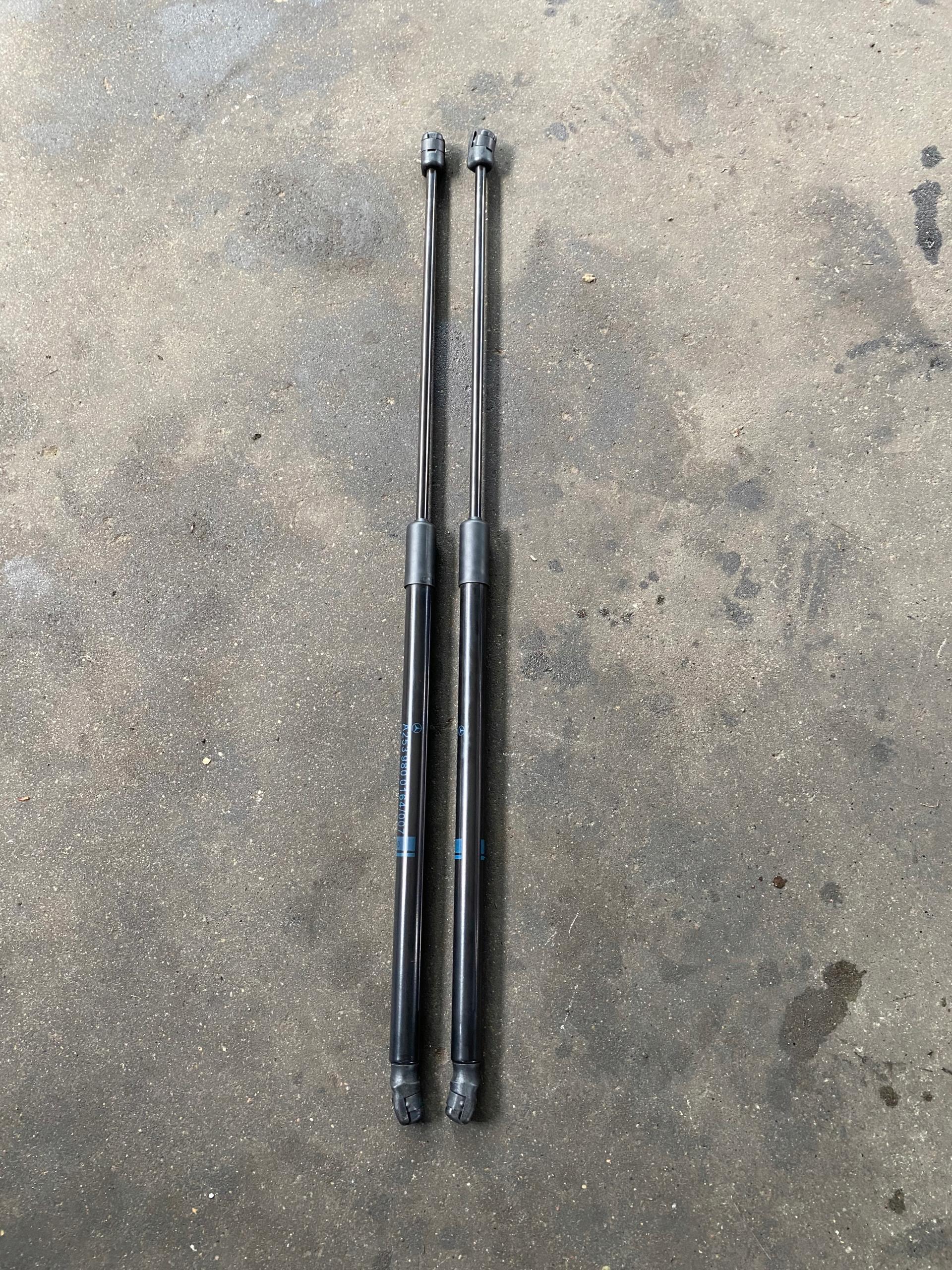 2539800164 - MERCEDES GLC 253 КЛАПАННІ ПРИВОДИ ПОВНИЙ КОМПЛЕКТ