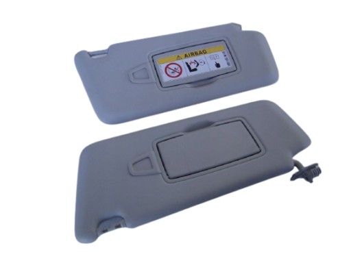 A205810XXXX - MERCEDES GLC 253 ПОДСОЛНЕЧНИК ПРАВЫЙ ЛЕВЫЙ КОМПЛЕКТ