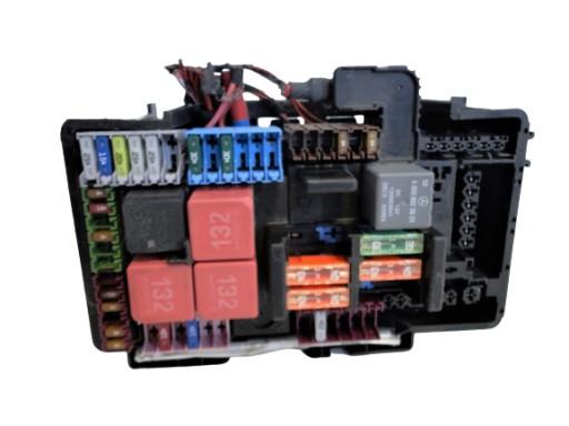 Блок предохранителей mercedes glc 253 x/c