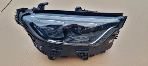 A2549062402 - MERCEDES GLC 254 2022- ЛАМПА ПРАВА ЦИФРОВА