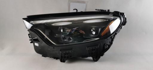 A2549065101 - MERCEDES GLC 254 FULL LED ЛЕВЫЙ ЦИФРОВОЙ США W254