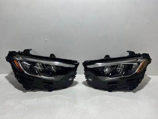 A2549061900, A2549062000 - MERCEDES GLC 254 FULL LED PERFORMANCE USA ЛАМПИ