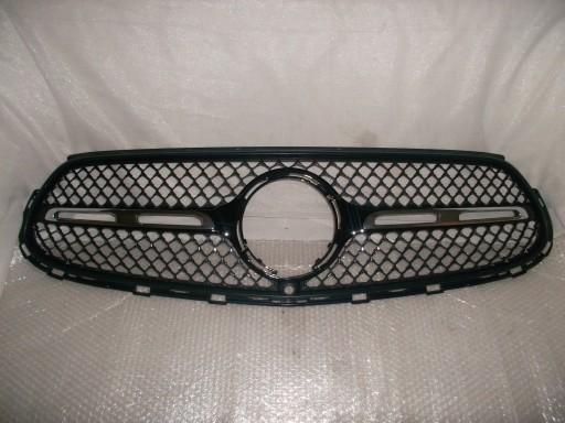 A254 X254 - MERCEDES GLC 254 W254 Решетка AMG CAMERA ЧЕРНАЯ A2548881800 НОВАЯ