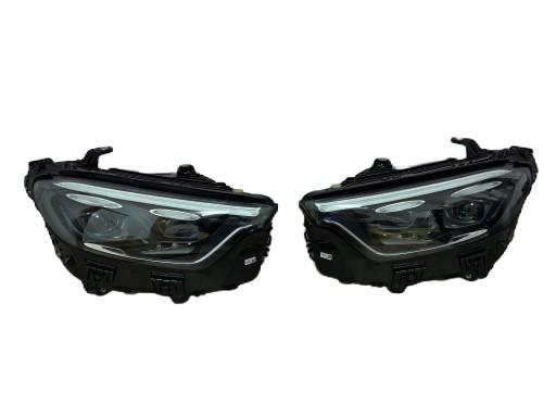 A2549062302 A2549062402 - MERCEDES GLC 254 W254 x254 ЦИФРОВЫЕ ЛАМПЫ ЛЕВАЯ ПРАВАЯ