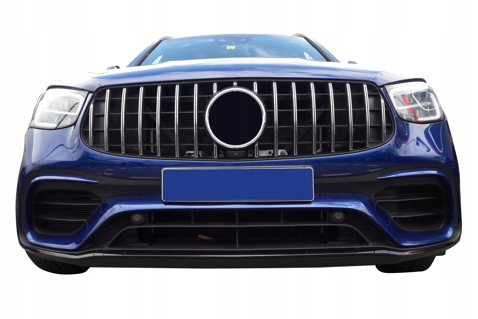 MERCEDES GLC C253 19 + з kam GRILL GT PANAMERICANA