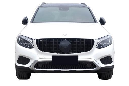 MERCEDES GLC C253 2015-2019 гриль gt PANAMERICANA