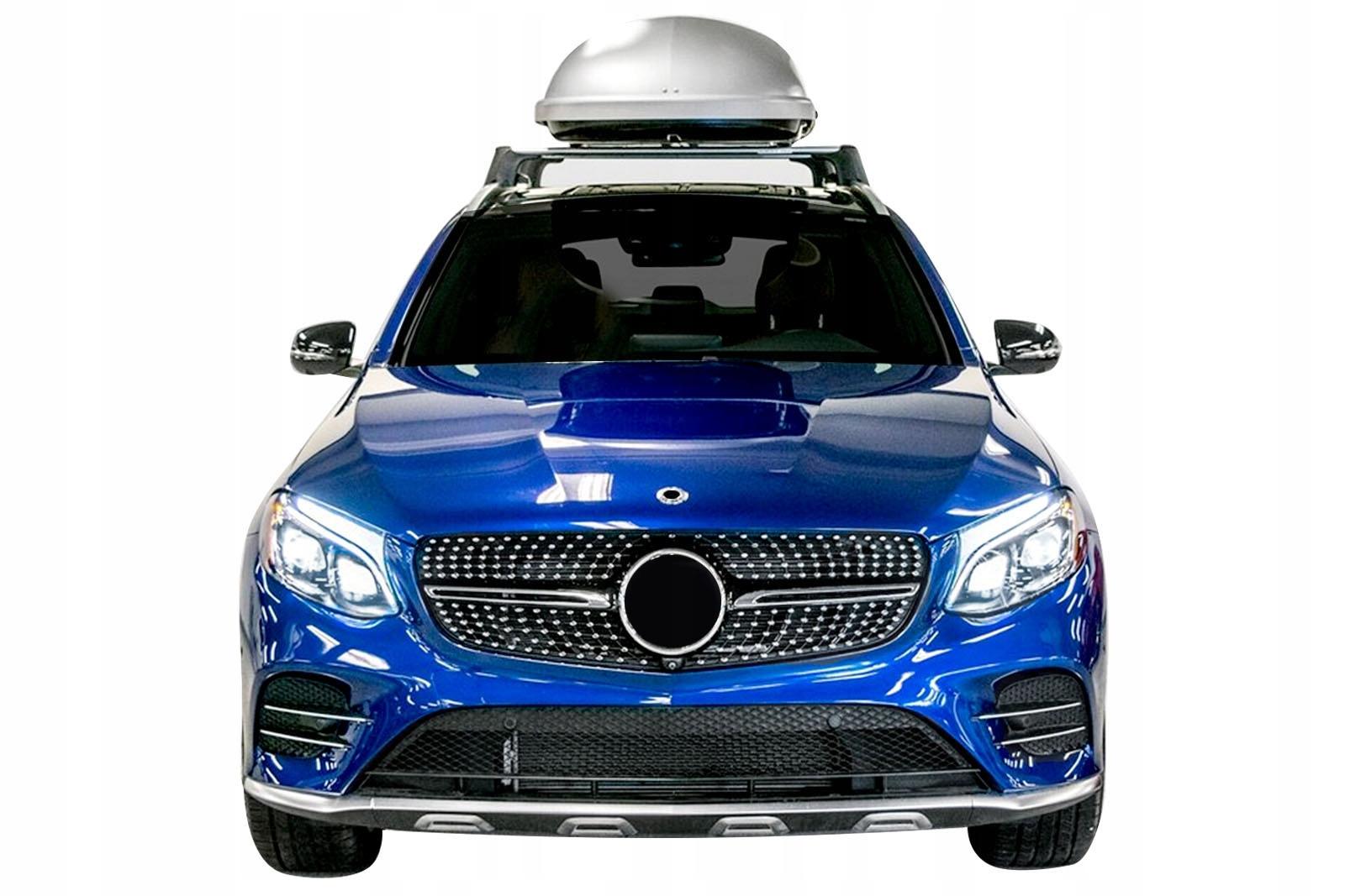 MERCEDES GLC купе C253 15-19 гриль Алмаз чорний