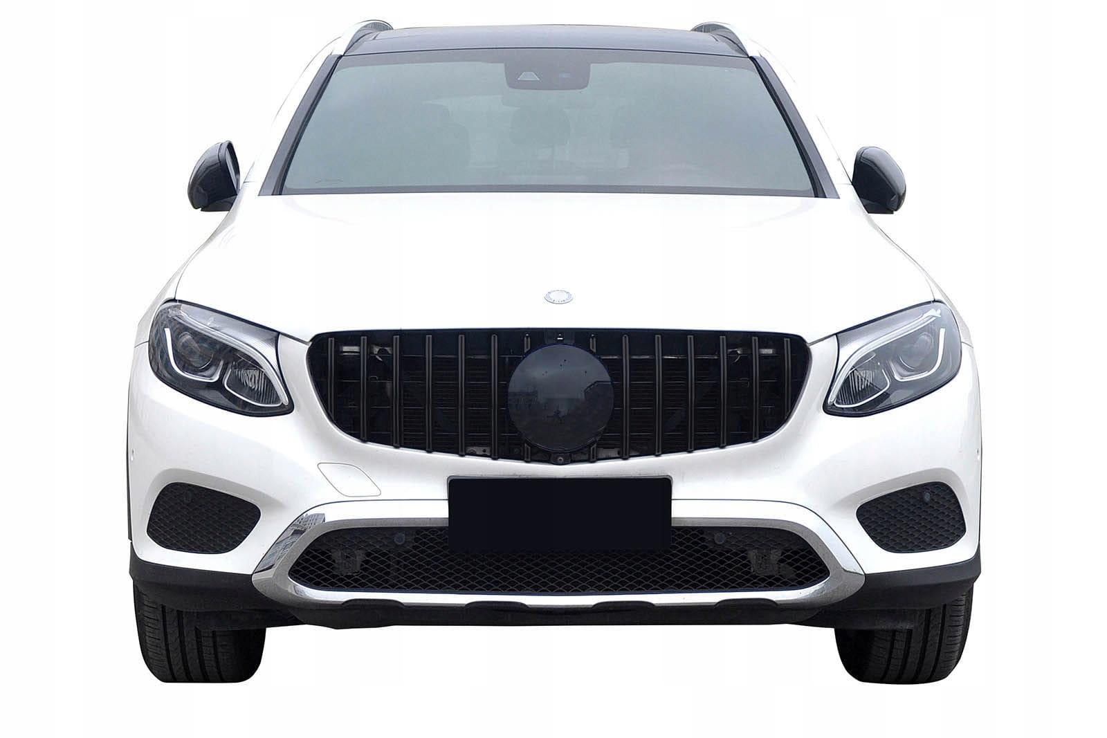 MERCEDES GLC COUPE C253 2015-19 гриль GT с камерой