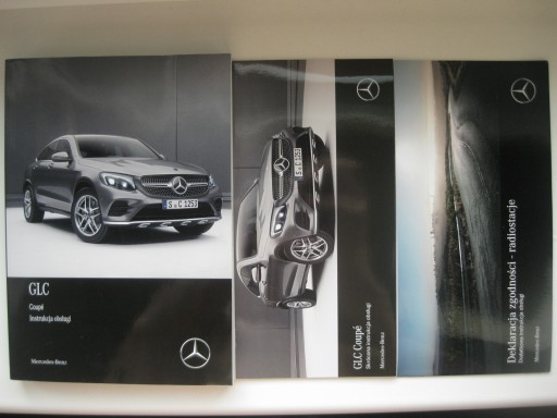 Посібник користувача MERCEDES GLC Coupe C253 16-19 Polish Mercedes GLC Coupe