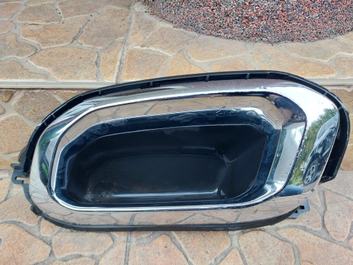 MERCEDES GLC ПОДЪЕМНАЯ РЕШЕТКА ВЫХЛОПА ХРОМ A2538859302