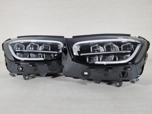 A2539067101, A2539067201 - MERCEDES GLC LIFT W253 ФОНАРЬ ПЕРЕДНИЙ ЛЕВЫЙ ПРАВЫЙ НОВЫЙ