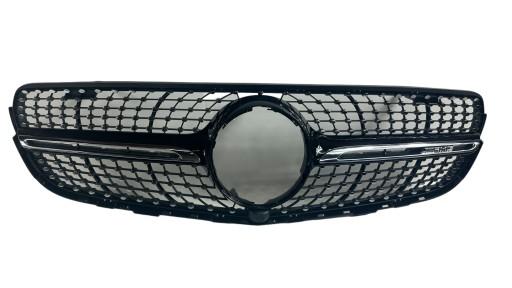 A2538884203 001 - MERCEDES GLC W253 43 AMG Решетка НОЧНАЯ КАМЕРА ПАКЕТ A2538880100