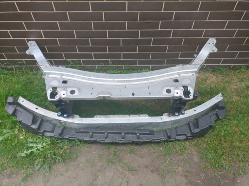 A2536260800 A2536210300 - Mercedes glc w253 a253 усилитель переднего ремня бампера зона балки