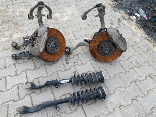 MERCEDES GLC W253 AMG АМОРТИЗАТОР ЛЕВЫЙ ПЕРЕДНИЙ A2533202966