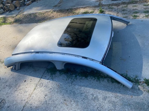 MERCEDES GLC W253 купе крыша в сборе