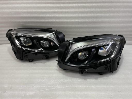 A2539061601, A2539065701 - MERCEDES GLC W253 FULL LED ILS ЛАМПА ЛІВА ПРАВА