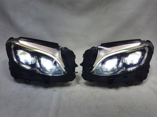 A2539065701,A2539065801 - MERCEDES GLC W253 FULL LED Повний лівий + правий F-V.A.T
