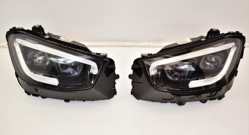 A2539067601 A2539064903 - MERCEDES GLC W253 MULTIBEAM LIFT LED ЛАМПА