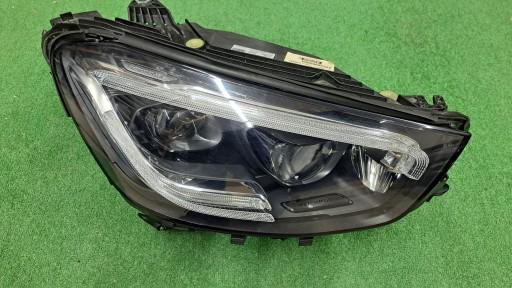 A2539065003 - КОМПЛЕКТ ПЕРЕДНИХ СВЕТОДИОДНЫХ ФАР MERCEDES GLC W253 LIFT ПОЛНОСТЬЮ