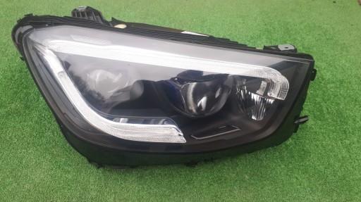 OIYUTRSDBGFCNV - MERCEDES GLC W253 LIFT FULL LED ПЕРЕДНЯ ЛАМПА