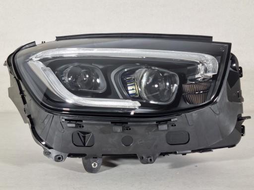 A2539065803 - MERCEDES GLC W253 ЛАМПА ПРАВА МНОГОСВІТЛЯ ПЕРЕДНЯ