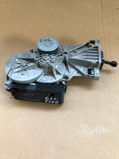 MERCEDES GLC w253 мотор, механізм закрилків ззаду