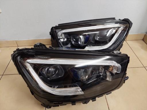 A2539064903, A2539065003 - MERCEDES GLC W253 X253 LIFT FULL LED MULTIBEAM НАБІР ФАР