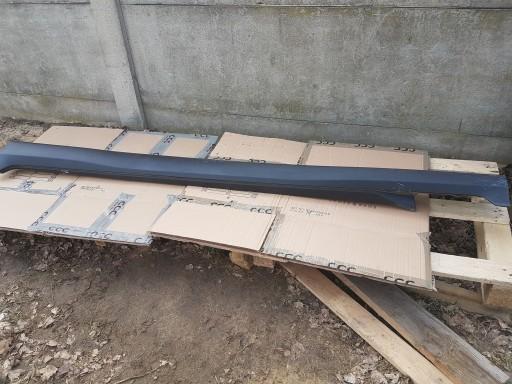 A2536980127 - MERCEDES GLC W253 X253 педаль порога левая накл