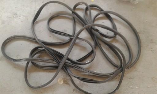 MERCEDES GLC W253 X253 уплотнение двери закрылка