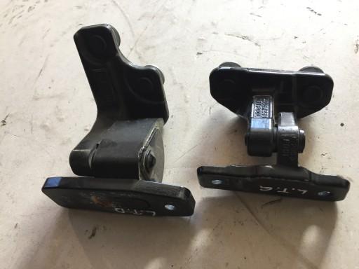 MERCEDES GLC W253 Дверні петлі лівий задній 197