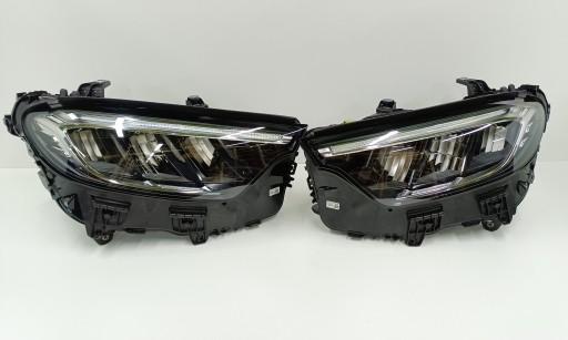 A2549064101 A2549064201 - MERCEDES GLC W254 ПОЛНОСТЬЮ СВЕТОДИОДНАЯ ЛАМПА PERFORMANCE