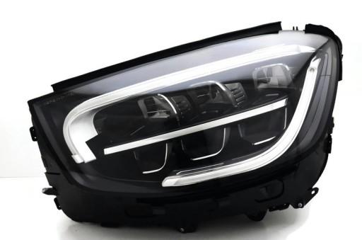 R4308440-11BE-R/LMLEAM2PM - MERCEDES GLC X253 19- КОМПЛЕКТ ФАР НОВІ LED