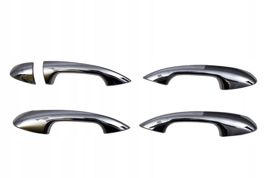 MERCEDES GLC X253 2015 + накладки на дверні ручки