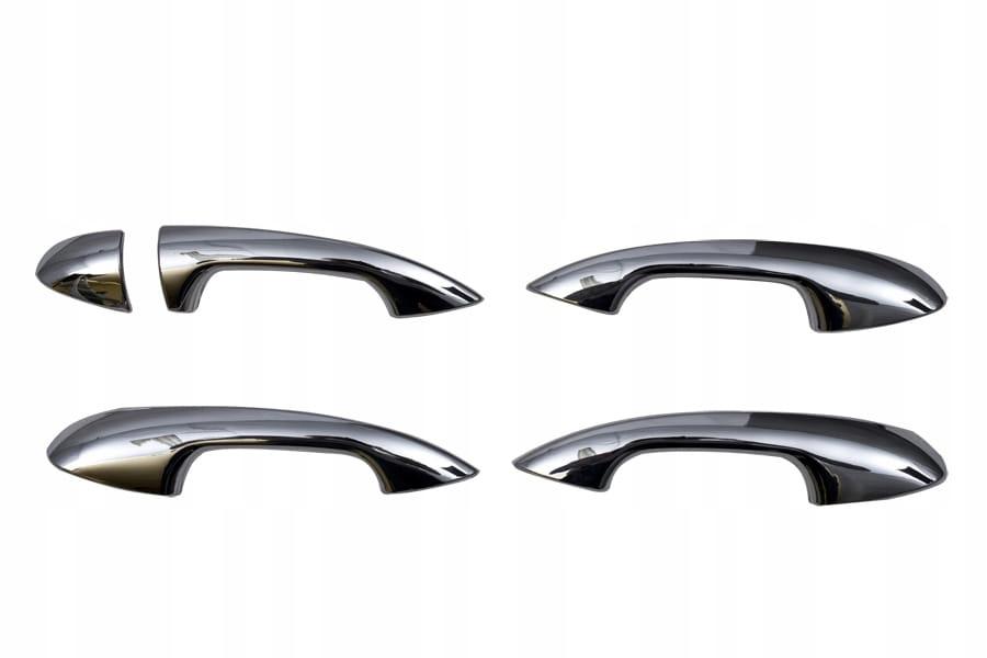 MERCEDES GLC X253 2015+ накладки на дверные ручки