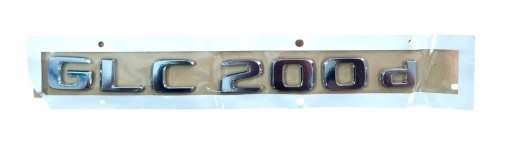 A2538172100 - MERCEDES GLC X253 Эмблема задней двери GLC 200d ОРИГИНАЛ