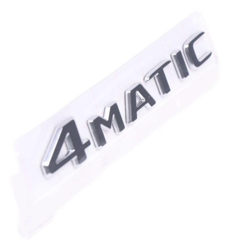 A2538172400 - MERCEDES GLC X253 GLE W167 Эмблема задней двери 4MATIC OE
