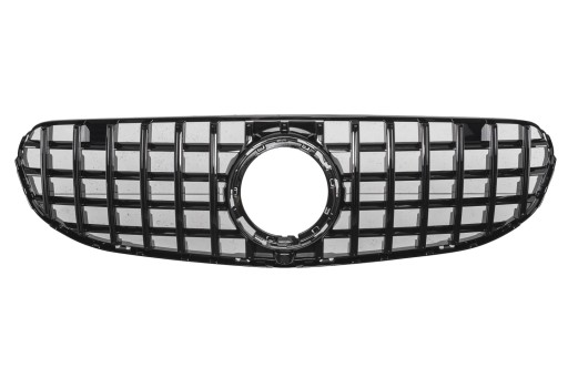 Решетка радиатора MERCEDES GLC X253 GT PANAMERICANA С КАМЕРОЙ