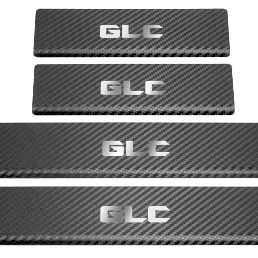 MERCEDES GLC X253 304 Накладки на пороги з нержавіючої сталі Оздоблення автомобіля
