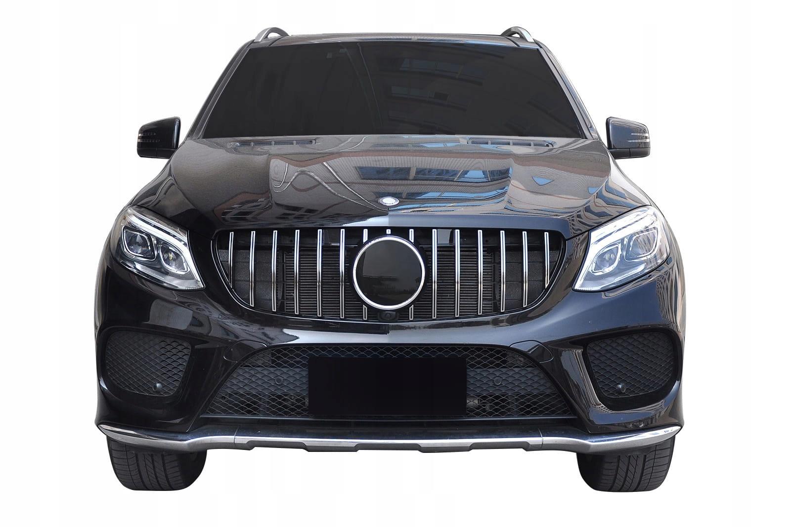 MERCEDES GLE 15-18 З КАМЕРОЮ GRILL GT PANAMERICANA