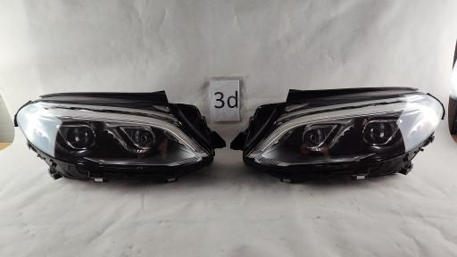 A1669067502, A1669067602 - MERCEDES GLE 166 292 COUPE FULL LED ЛІВА ПРАВА ЛАМПА ФАРИ