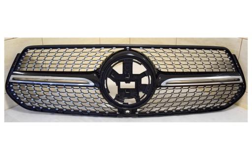 A1678888900 - MERCEDES GLE 167 AMG 20 лет Решетка