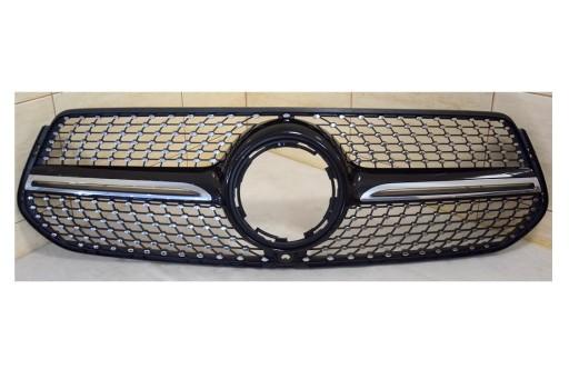 A1678888900 - MERCEDES GLE 167 AMG 20 лет Решетка