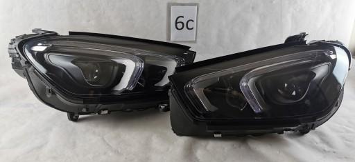 A1679069504, A1679069604, - MERCEDES GLE 167 FULL LED LEFT RIGHT PERFORMANCE