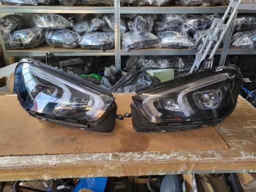 A1679065805 A1679065906 - MERCEDES GLE 167 FULL LED МАГАТІВНІ ПЕРЕДНІ ЛІХТАРІ