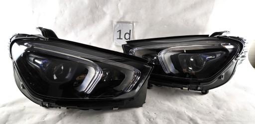 A1679065806, A1679065906 - MERCEDES GLE 167 FULL LED MULTIBEAM ЛІВА ПРАВА ФАРА W167