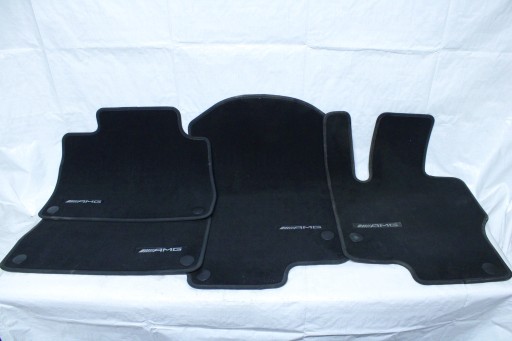 MERCEDES GLE 167 W167 ВЕЛЮРОВЫЕ КОВРИКИ AMG A1676801908 A1676802008