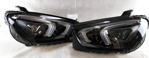 A1679069504, A1679069604 - MERCEDES GLE 167 W167 FULL LED PERFORMANCE ЛЕВАЯ ПРАВАЯ ФАРА ФАРЫ