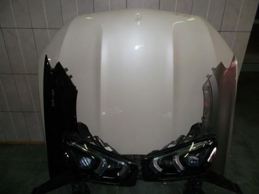 MERCEDES GLE 167 W167 КАПОТ ВЕСЬ ПЕРЕДНИЙ РЕМЕНЬ ЛАМПИ