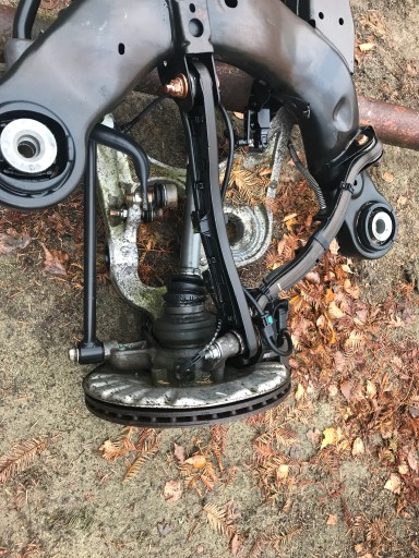 A1171111111 - Mercedes gle 292 ml gl 166 підвіска задня права